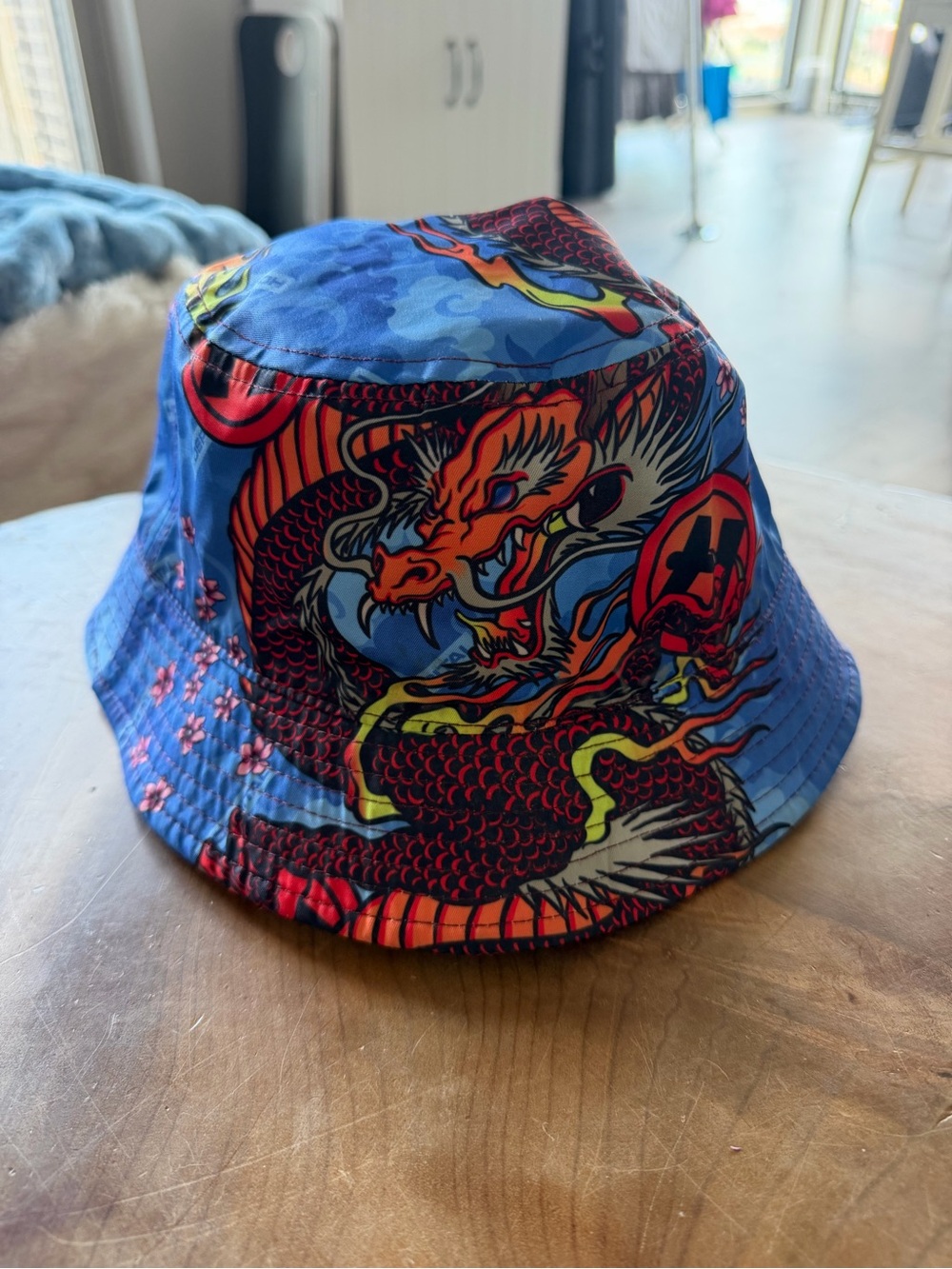 RARE Reversible Hospital Records Bucket Hat
